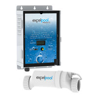 ExcelPool Products Excelpool Salt System Installation And Operation Manual