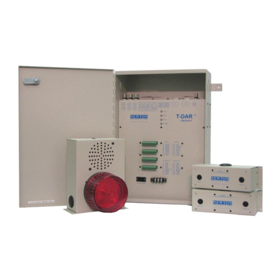 Newton T-DAR T1010MT Installation And Operation Manual