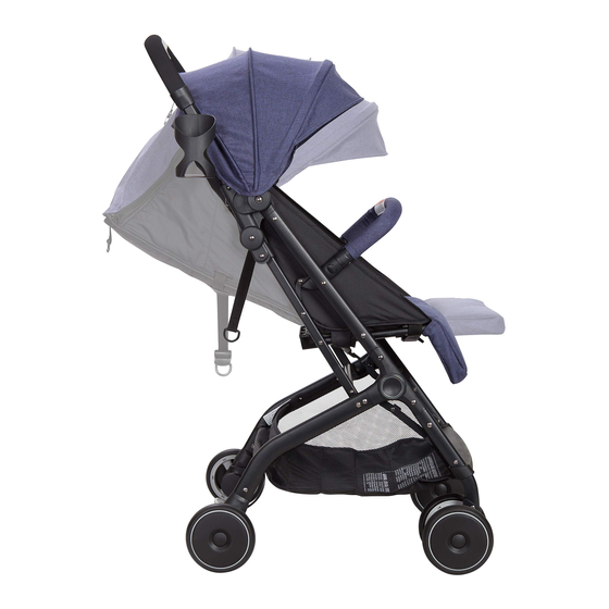 Baby Trend Jetaway Plus ST28C14A Manuals