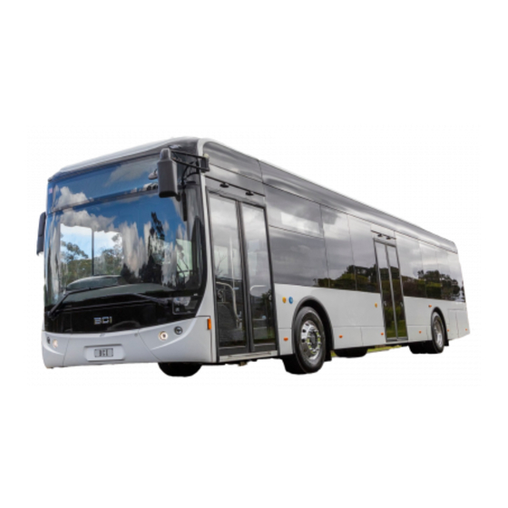 BCI Zero Emission City Bus Owner's Manual