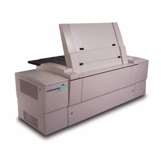 Creo Trendsetter 3244+ AL Operator's Manual