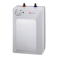 Zip Tudor T4UB5 Installation Instructions & User Manual