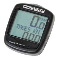 Con-Tec C–800 Manual