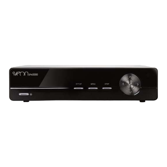 Sveon SPM3000 User Manual