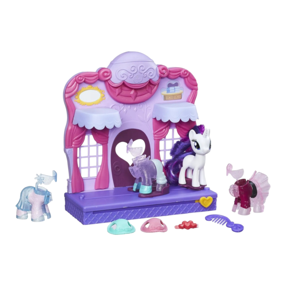 Hasbro My Little Pony B8811EU4 Manual