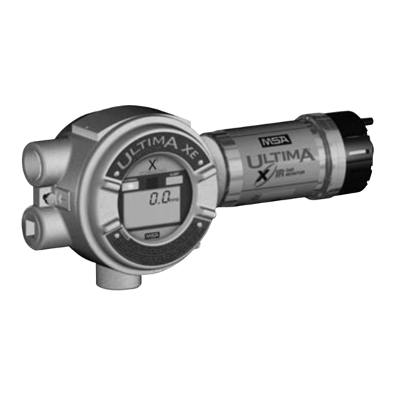 MSA Ultima X Series Safety Manual