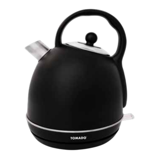 tomado TWK1705B Instruction Manual