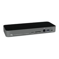 OWC THUNDERBOLT 3 User Manual