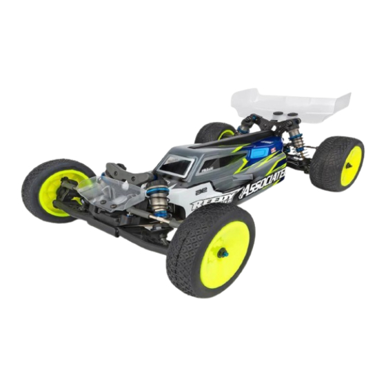Associated Electrics RC10 B6.4D TEAM KIT Manual