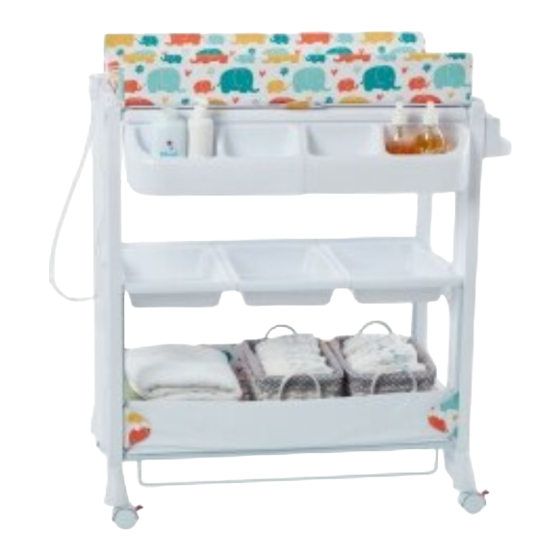 homechoice Ellie baby compactum Assembly Instruction Manual