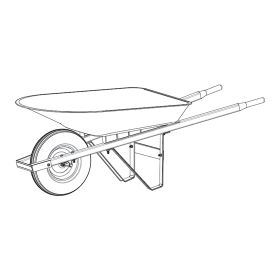 Anvil 4CUwheelbarrow Use And Care Manual
