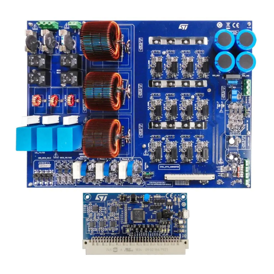 ST STDES-PFCBIDIR User Manual
