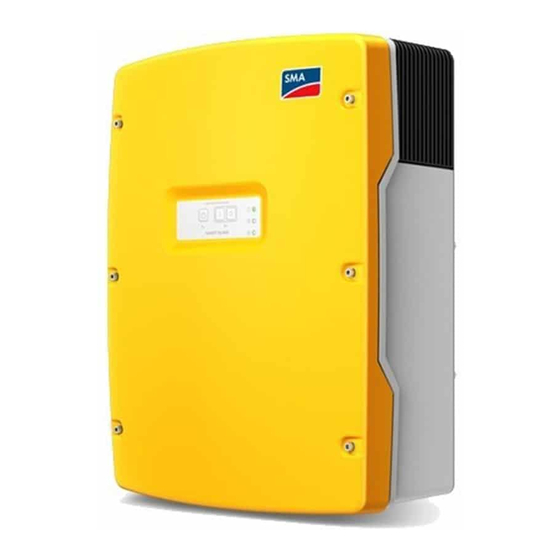SMA SUNNY ISLAND 4.4M Operating Manual