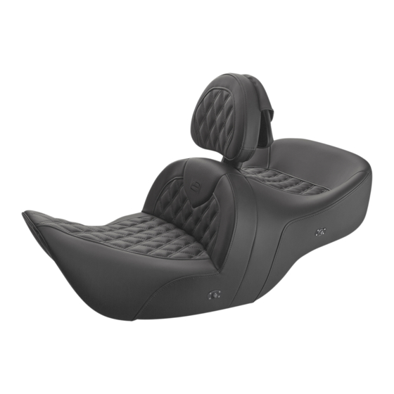 Saddlemen H01-07-all User's Manual & Installation Instructions