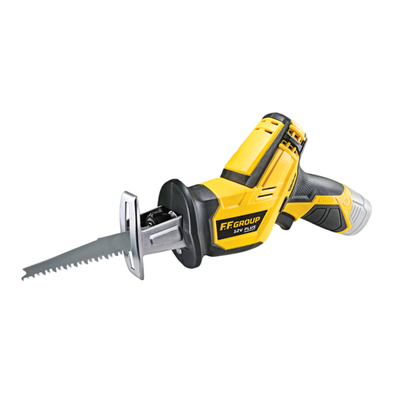 F.F. Group CSS 12V PLUS Instructions Manual