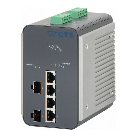 CTS IPS-3006 Series User Manual