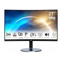 MSI PRO MP272C User Manual