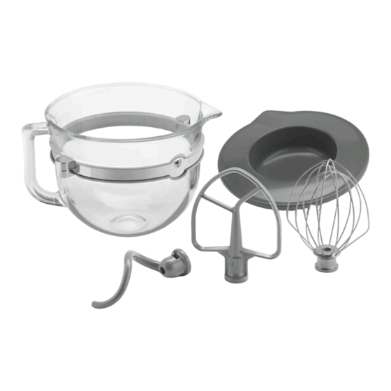 KitchenAid KV25 Manual