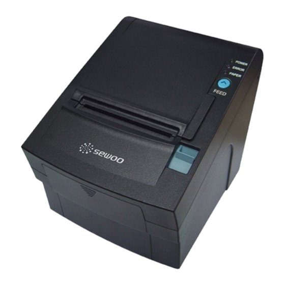 SEWOO SLK-TL20X Series User Manual