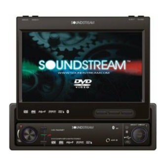 Soundstream VIR-7860 Manuals