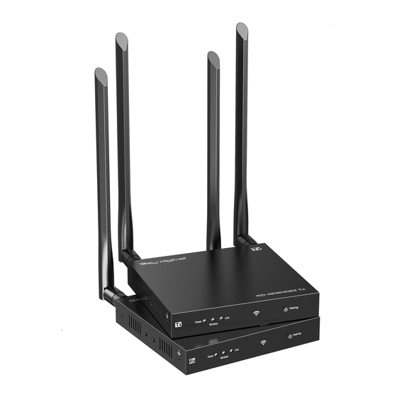 Key Digital KD-4KWHCEX Manual