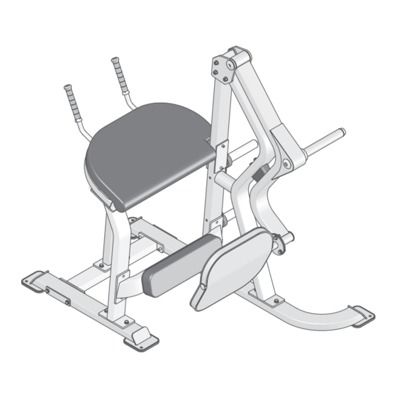 Calibre Fitness CSL-7008 Owner's Manual