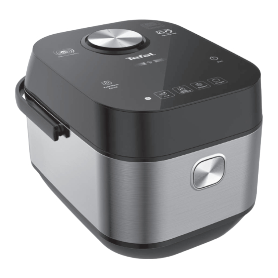 TEFAL Steam Pro IH Manual