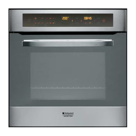 Hotpoint Ariston FH 1039 P 0 IX/HA Operating Instructions Manual