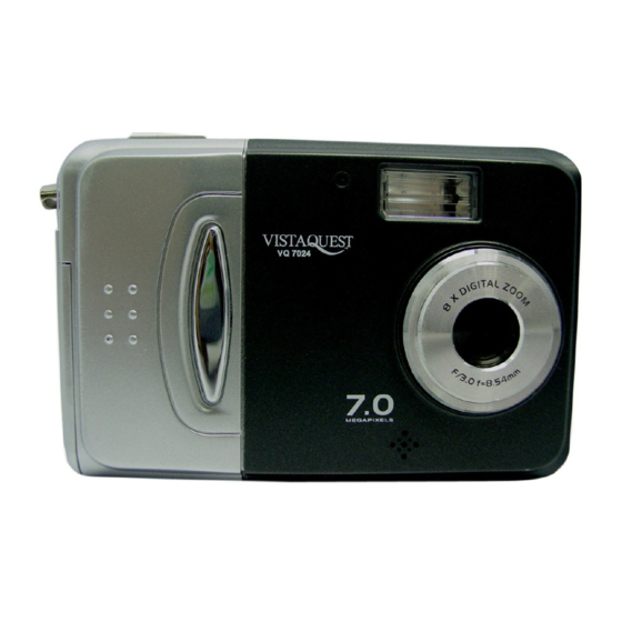 VistaQuest VQ-7024 Quick Start Manual