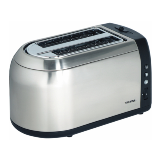 TEFAL TT812131 Instructions For Use Manual