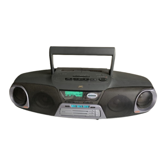 JVC RC-XC3BK Service Manual