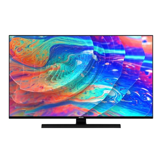 VESTEL OLUR 50Q9900 User Manual