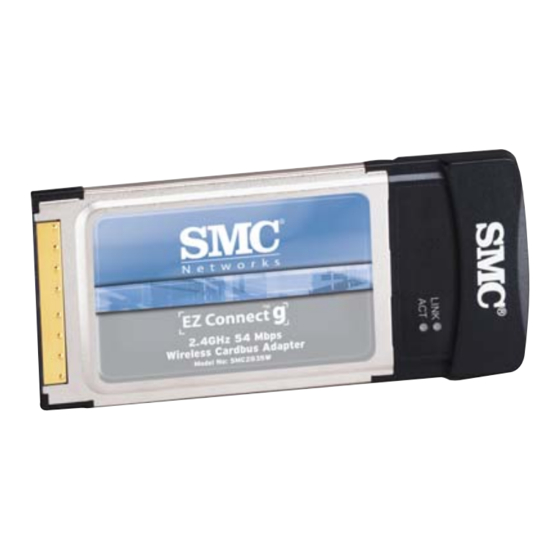 SMC Networks EZ Connect SMC2835W Specification Sheet