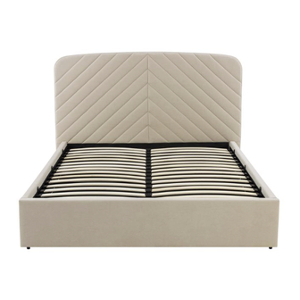 DUSK Chevron Ottoman Bed Frame Manual