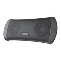 Logitech Wireless Speaker Getting Started Manual