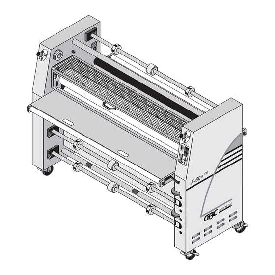 GBC 930-028 Operating And Maintenance Manual