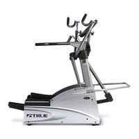 True Elliptical Owner's Manual