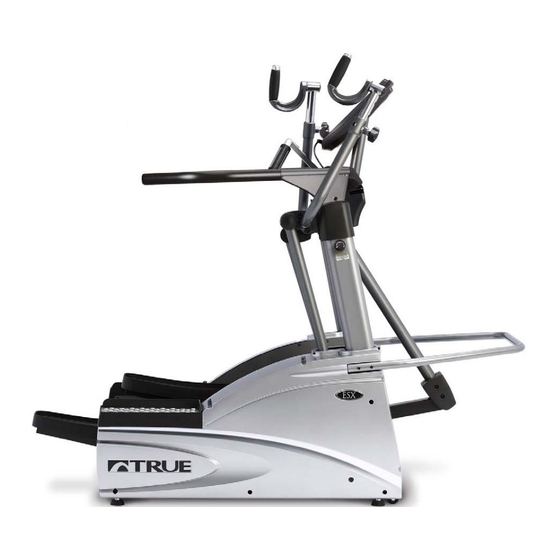 True Elliptical Owner's Manual