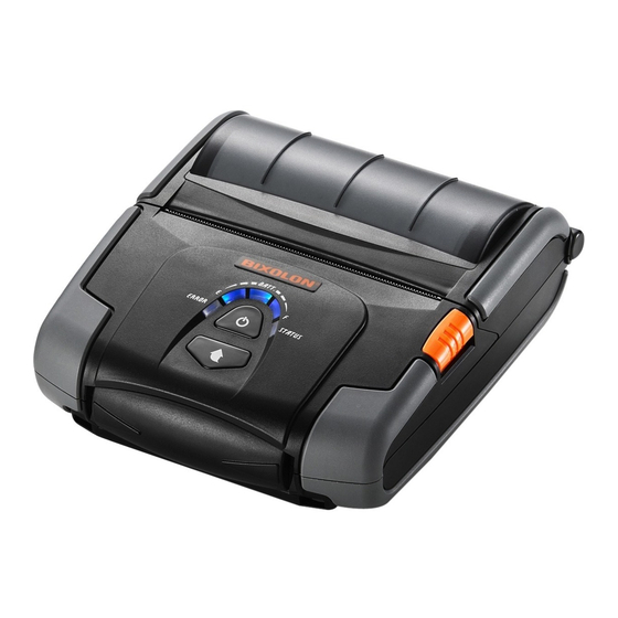 BIXOLON SPP-R400 User Manual