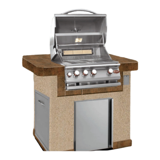 Cal Flame BBQ08873P Owner's Manual