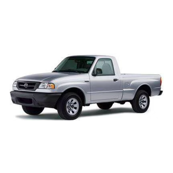 Mazda 2006 B-Series Owner's Manual