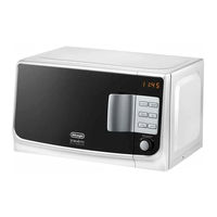 DeLonghi MW20 Manual