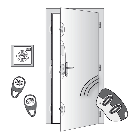 Winkhaus EAV Operating Manual