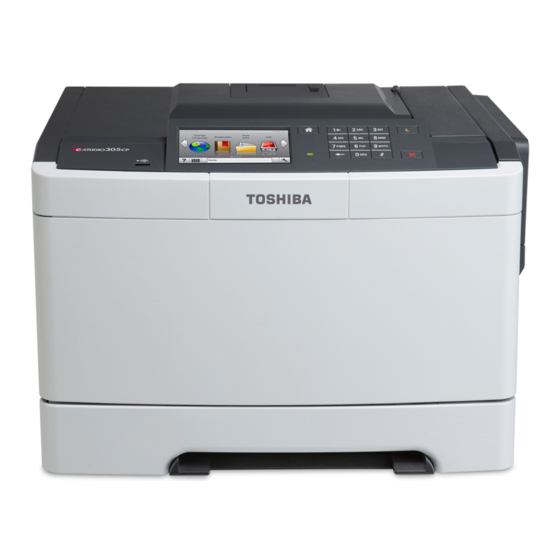 Toshiba eS305CS Manuals