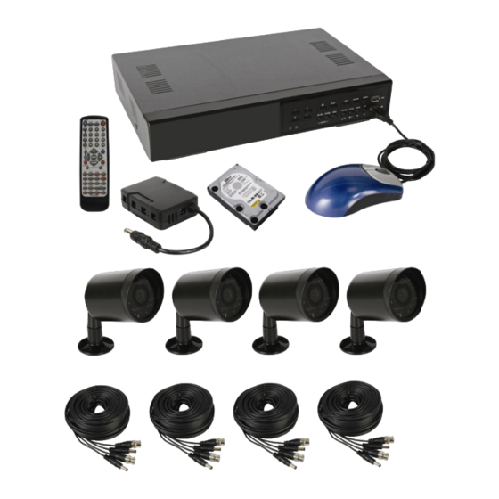 Velleman CCTVPROM9 Quick Installation Manual