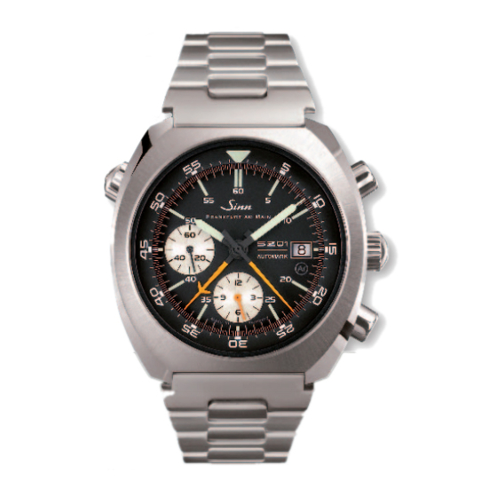 Sinn 140 A User Manual