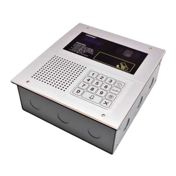 Commax DRC-481L Use Manual