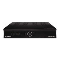 OPENSAT 9900 HDPVR User Manual