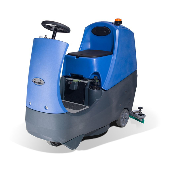 Numatic CRO 8055 Troubleshooting Manual