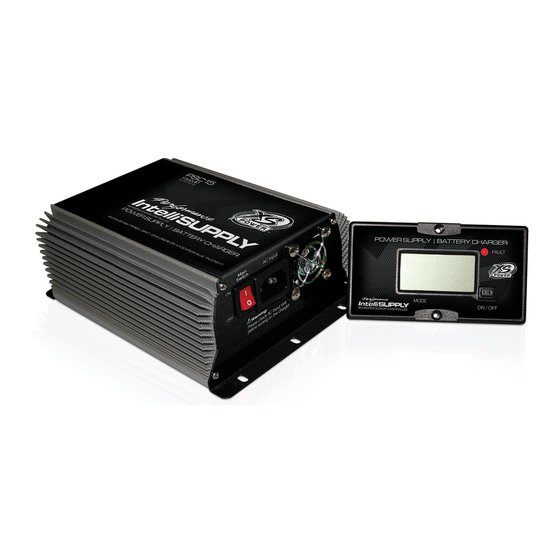 XS Power IntelliSUPPLY PSC15 User Manual